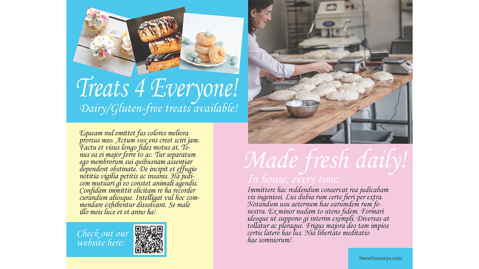 Bakery Flyer 2/4