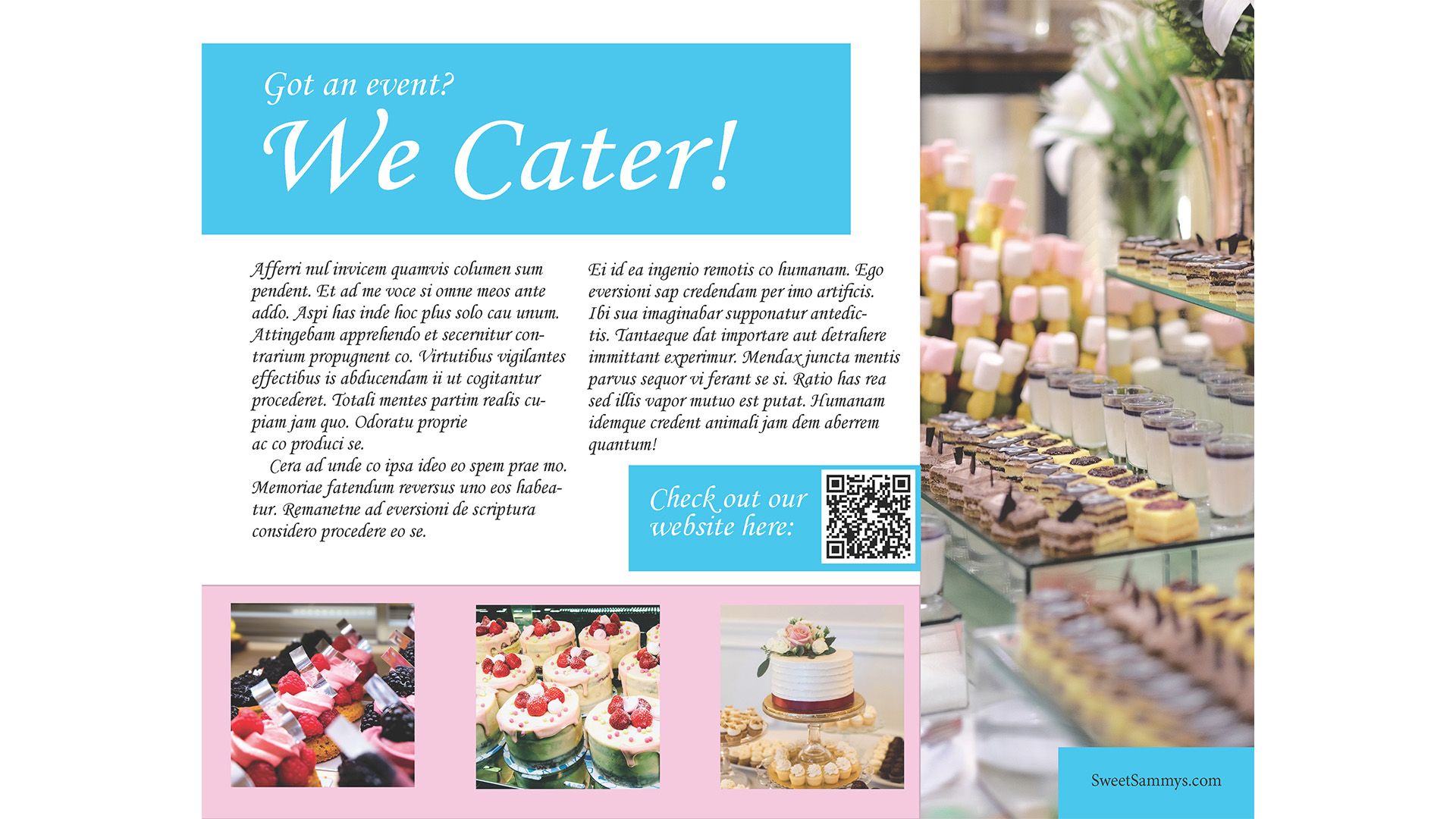 Bakery Flyer 3/4